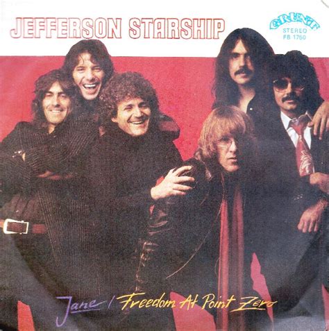 Jefferson Starship – Jane / Freedom At Point Zero (1979, Vinyl) - Discogs