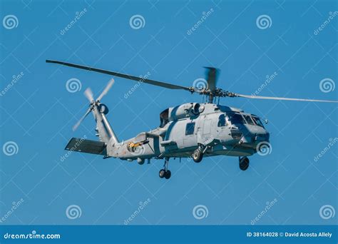 Helicopter SH-60B Seahawk editorial stock photo. Image of helicopter ...