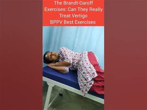 Vertigo Exercises Part 4 @myhomephysio2M The Brandt-Daroff Exercises ...