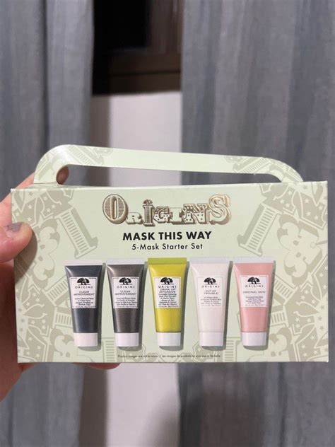 Origins mask set, Beauty & Personal Care, Face, Face Care on Carousell