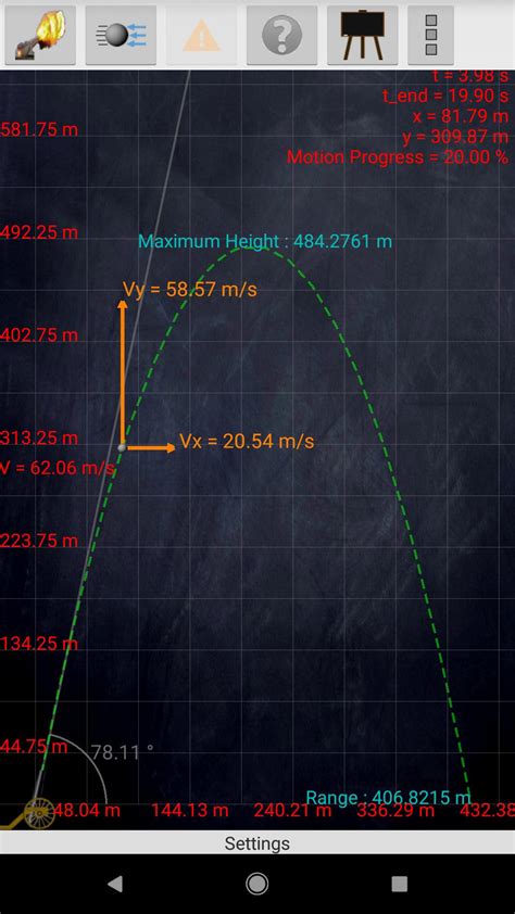 Projectile Motion Simulation w APK for Android Download