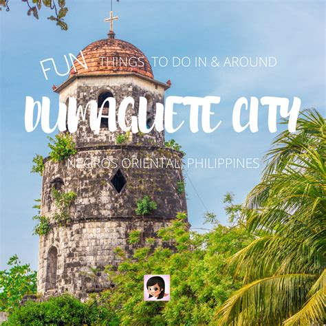 Itinerary Dumaguete City Tourist Spots