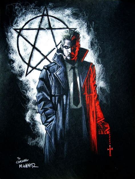 John Constantine by Matt Wagner | Constantine comic, John constantine, Constantine hellblazer