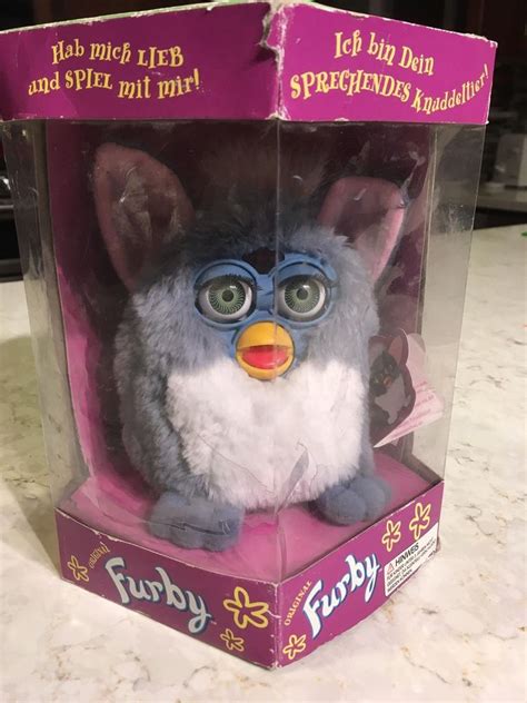 Rare Original 1998 Furby Tiger Electronics 70-800 German Speaking Variation ! | #1845019303