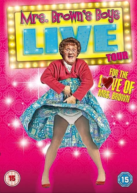 📽️ [123Movies-HD] Watch Mrs. Brown's Boys Live Tour: For the Love of Mrs Brown (2014) Online ...