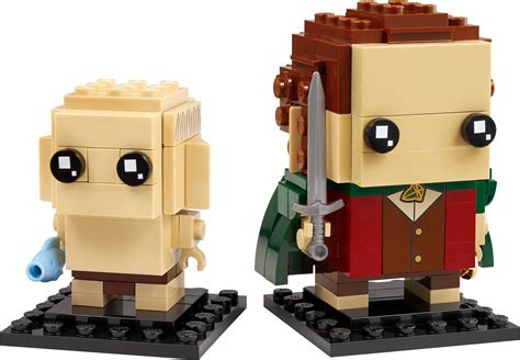 LEGO BrickHeadz The Lord of the Rings: Das LEGO Herr der Ringe Comeback! – zusammengebaut