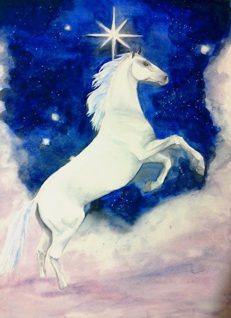 Tracey-anne's Blog: Mythology ~ White Horse