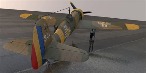 IAR-80A 3D Model by ChipBassChaos