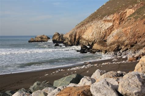 Rockaway Beach, Pacifica, CA - California Beaches