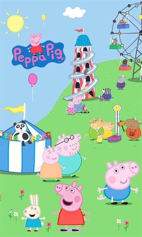 Peppa Pig Wallpaper For Phone