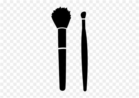 Free Clipart Makeup Brush | Saubhaya Makeup