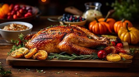 Premium Photo | Thanksgiving thanksgiving country dinner Thanksgiving ...