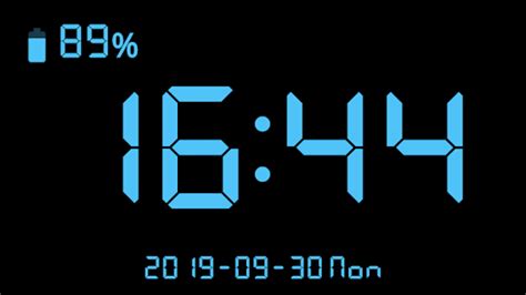 Fullscreen Digital Clock for PC / Mac / Windows 7.8.10 - Free Download - Napkforpc.com