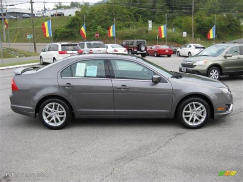 Sterling Grey Metallic 2012 Ford Fusion SEL V6 Exterior Photo #53649834 | GTCarLot.com