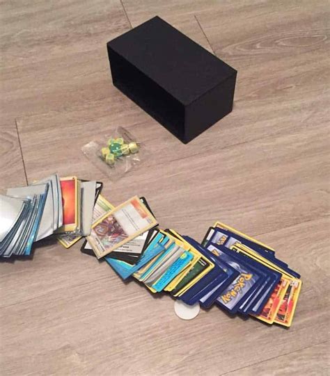 DIY Pokemon Storage Box; Easiest Way to Organize a Pokemon Collection