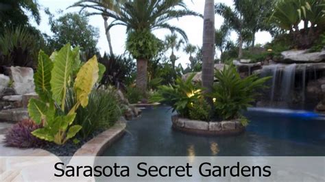 Landscaping around Swimming Pools with Tropical Plants in Sarasota, Florida near Bradenton, FL ...