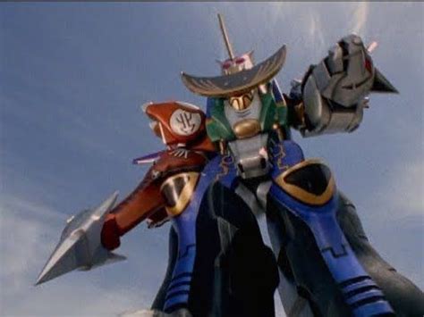 Dark Predazord vs Wild Force Megazord | E13 Revenge Of Zen-Aku | Wild ...