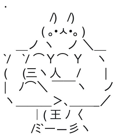 Original Buff Bunny | Sign Bunny | Know Your Meme