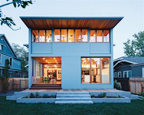 Tips on How to Design a New Modern Home in a Historic Neighborhood - Dwell