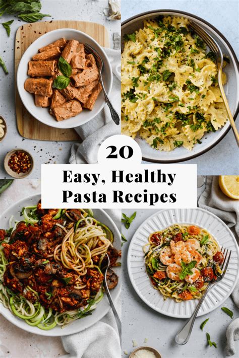 Healthy Noodles Recipes - Easy One Pot Pasta Cozy Healthy 20 Minute ...