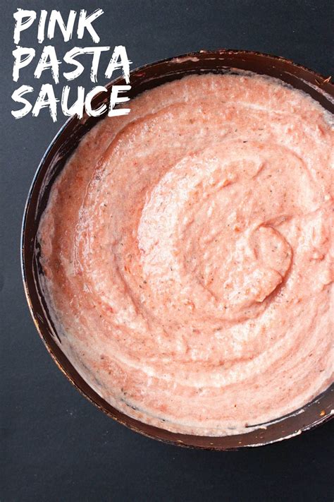Vegan Pink Pasta Sauce - The Conscientious Eater