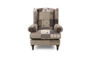 Fabric chaise longue, swivel and snuggle chairs | DFS