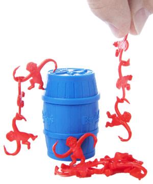 World's Smallest Barrel of Monkeys: A mini version of the classic game.