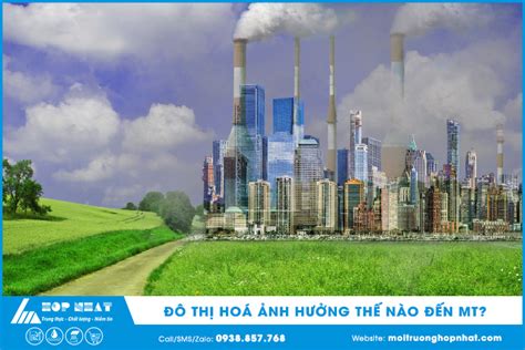 Đô thị hoá ảnh hưởng thế nào đến môi trường? - EU-Vietnam Business ...