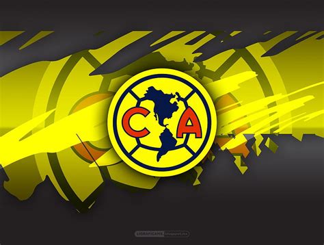 Club America Bundle Liga Mexicana Logo SVG File Only, Custom Svg ...