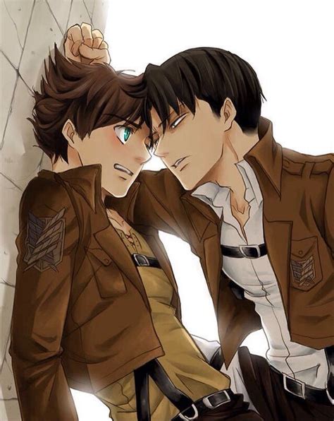 Levi X Eren | Anime Amino