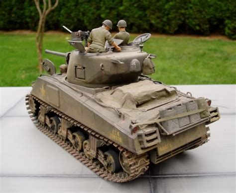 1/35 Tamiya Sherman M4A3 76mm gun by Serge Dompierre