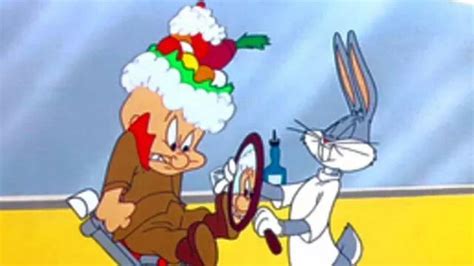 Bugs bunny and elmer fudd - jordnaked