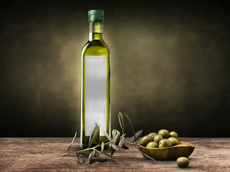 Free Olive Oil Bottle Mockup | Mockuptree