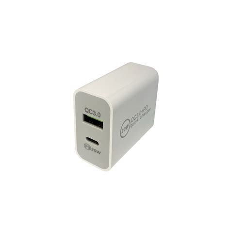 Universal 20W Wall Adapter • 2 Port Fast Wall Charger • Key Building Blocks