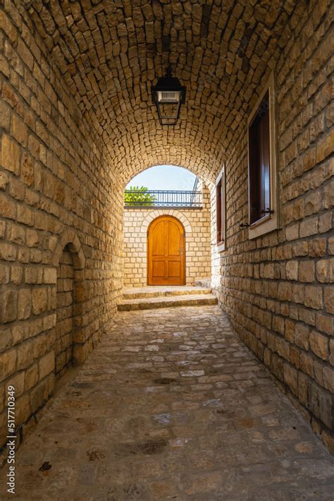 Architecture of Ulcinj Old Town in Montenegro. Europe Stock Photo | Adobe Stock