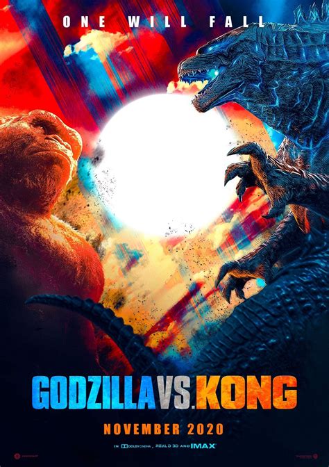 Godzilla vs. Kong (2021) - Posters — The Movie Database (TMDb)