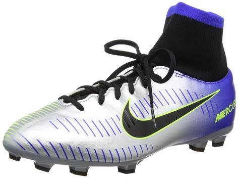 Nike Junior Neymar Mercurial Victory VI DF FG Cleats - Lovely Novelty ...