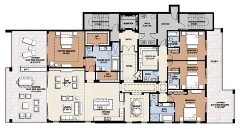 Floor Plans Luxury Homes - www.vrogue.co