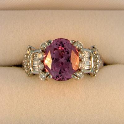 Lavender Spinel & Diamond Cocktail Ring | Exquisite Jewelry for Every Occasion | FWCJ