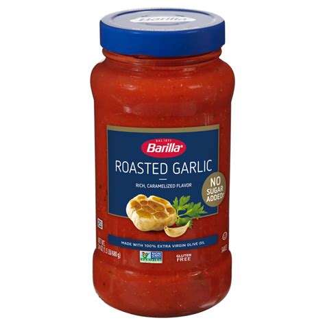 Save on Barilla Roasted Garlic Pasta Sauce Order Online Delivery | GIANT