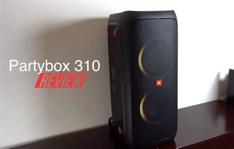 JBL Partybox 310 Review – HiFiReport