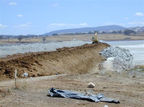 Gleeson Civil Engineering Newcastle | Cadia Tailings Dam Construction