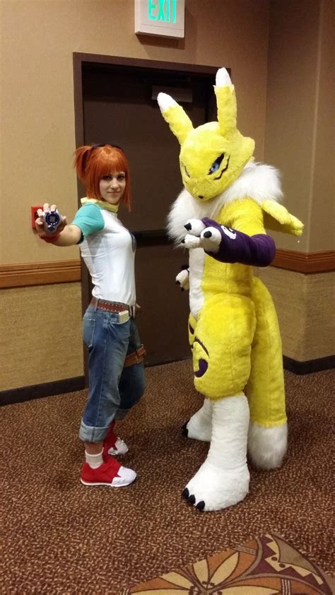 Renamon from Digimon Tamers by Oshi | ACParadise.com | Digimon tamers, Digimon, Digimon cosplay