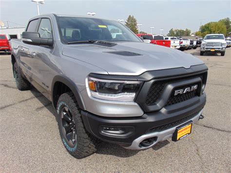 New 2019 RAM All-New 1500 Rebel Crew Cab in Idaho Falls #R540616 | Ron ...