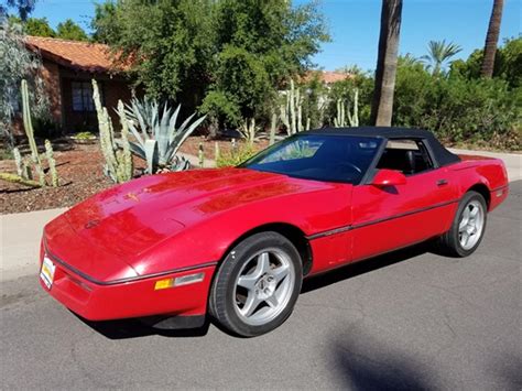 1989 Chevrolet Corvette for Sale | ClassicCars.com | CC-1153461