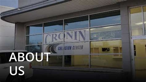 Auto Body Repair & Service Center in Middletown , OH near Monroe, OH - Cronin Collision Center