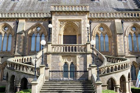 Impressive Architecture in Dundee with the McManus Art Gallery a Photograph by Jim McDowall