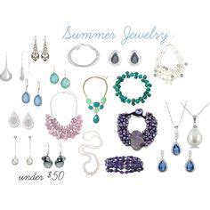 Summer Jewelry under $50 by expressingyourtruth on Polyvore featuring ...