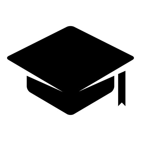 Graduate Hat Icon - ClipArt Best