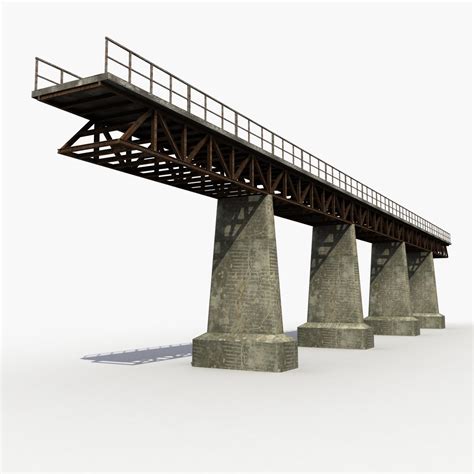 3d model of bridges modeled